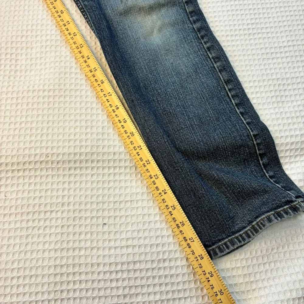 Signature by Levi Strauss Gold Label Mens Straight Leg Jeans Blue W32 L30 94601